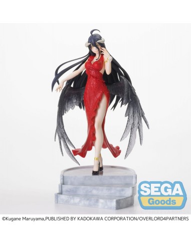 OVERLORD - ALBEDO RED DRESS VER.