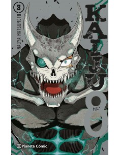 KAIJU 8 Nº 08
