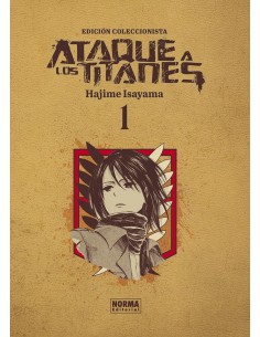 ATAQUE A LOS TITANES ED. INTEGRAL 01