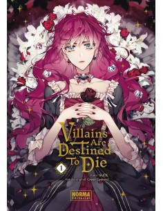 Villains are destined to die 01