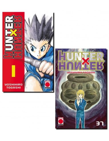 Hunter x Hunter nº 01 + 37 (portadas alternativas)