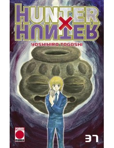 Hunter x Hunter nº 37 (portada alternativa)