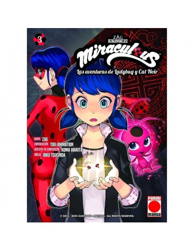 Miraculous: las aventuras de ladybug y cat noir 03