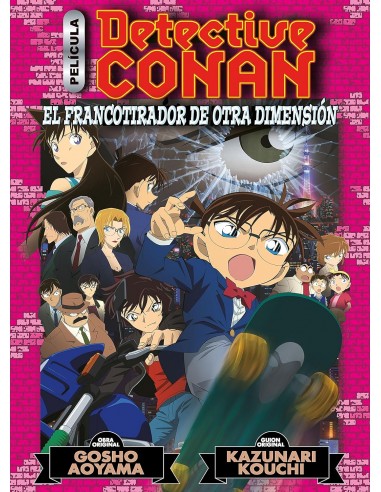 Detective Conan Anime Comic 06: El francotirador de otra dimensión