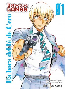 Detective Conan La hora del té de Cero 01