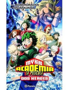 My Hero Academia anime comics: La película Dos héroes