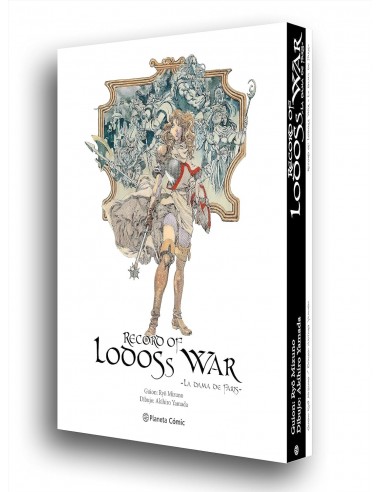 Record of Lodoss Wars: La dama de Faris (Integral)