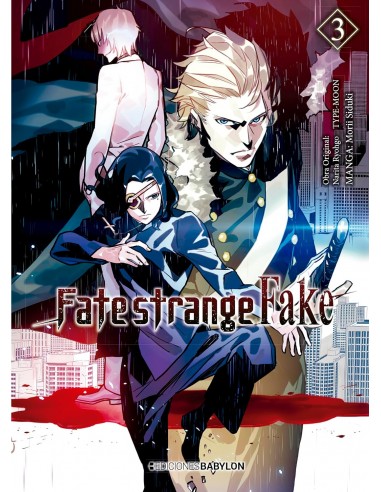 Fate strange fake 03