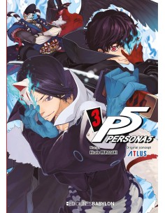 Persona 5 nº 03