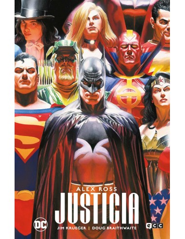 Justicia (Grandes Novelas Gráficas de DC)