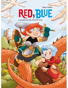 Red y Blue: Cazadoras de monstruos