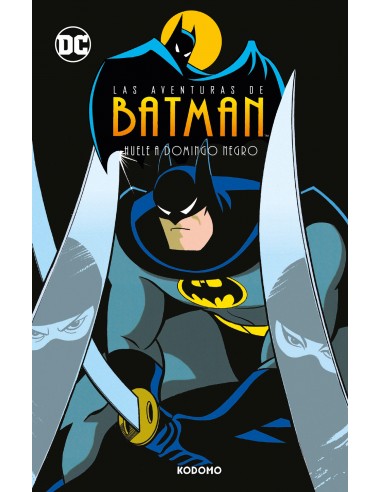 Las aventuras de Batman vol. 4: Huele a domingo negro (Biblioteca Super Kodomo)