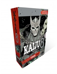 Shonen Starter Set Kaiju 8 nº 1+2+3