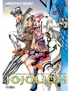 JOJO'S BIZARRE ADVENTURE PARTE 8: JOJOLION 05