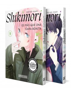 SHIKIMORI ES MAS QUE UNA CARA BONITA 09 + 10
