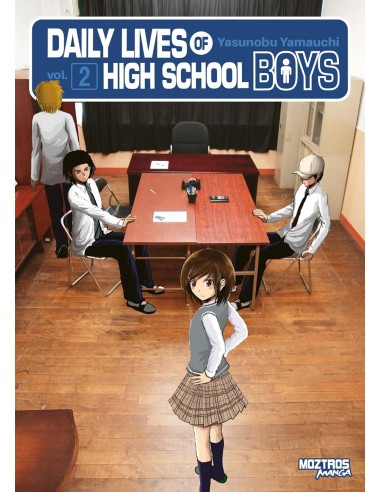 Daily lives of high school boys 02
