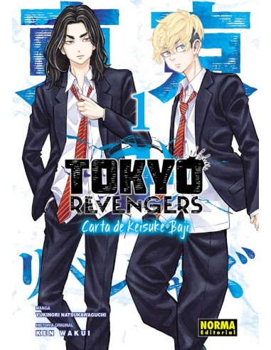 TOKYO REVENGERS, CARTA DE KEISUKE BAJI 01