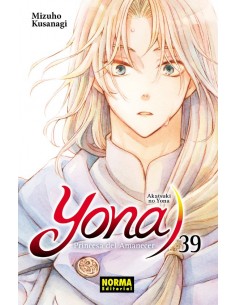 Yona, princesa del amanecer nº 39