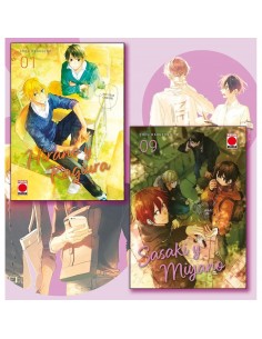 HIRANO Y KAGIURA 01 + SASAKI Y MIYANO 09 (PORTADA ALTERNATIVA)