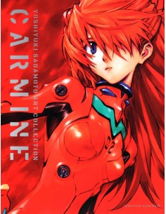 YOSHIYUKI SADAMOTO ART COLLECTION CARMINE