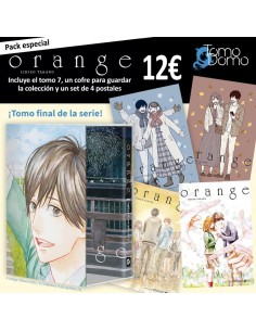 Orange nº 07  Pack especial