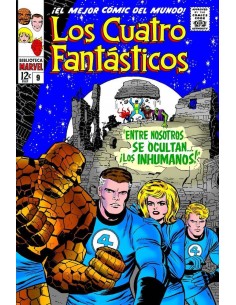 BIBLIOTECA MARVEL 36. LOS 4 FANTASTICOS 09