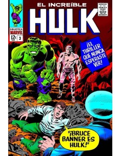 BIBLIOTECA MARVEL 37. EL INCREIBLE HULK 03