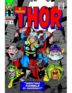 BIBLIOTECA MARVEL 38. EL PODEROSO THOR 06
