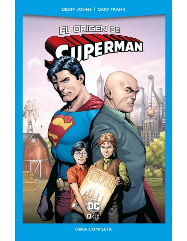 Superman: El origen de Superman (DC Pocket) (Segunda edición)