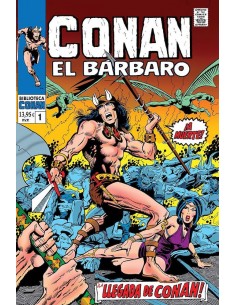 BIBLIOTECA CONAN. CONAN EL BARBARO 01