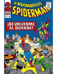 BIBLIOTECA MARVEL 39. EL ASOMBROSO SPIDERMAN 06