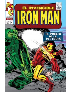 BIBLIOTECA MARVEL 40. EL INVENCIBLE IRON MAN 04