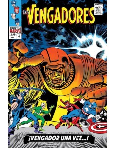 BIBLIOTECA MARVEL 41. LOS VENGADORES 04