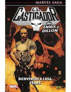 EL CASTIGADOR DE ENNIS Y DILLON 01 (MARVEL SAGA 164)