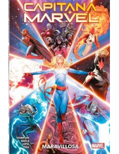 CAPITANA MARVEL 06 MARAVILLOSA
