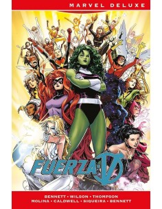 FUERZA V: LA COLECCION COMPLETA (MARVEL NOW! DELUXE)