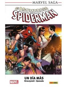 EL ASOMBROSO SPIDERMAN 13 UN DIA MAS