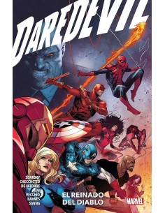 DAREDEVIL 08 EL REINADO DEL DIABLO