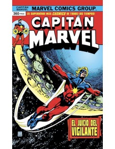 CAPITAN MARVEL 3 : EL JUICIO DEL VIGILANTE