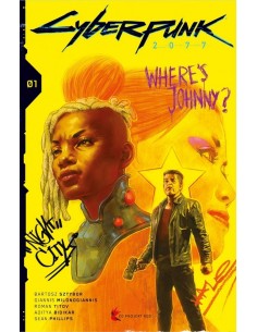 CYBERPUNK 2077. WHERE'S JOHNNY