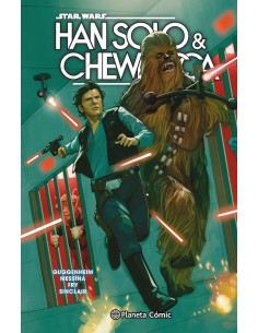 STAR WARS. HAN SOLO Y CHEWBACCA Nº 02