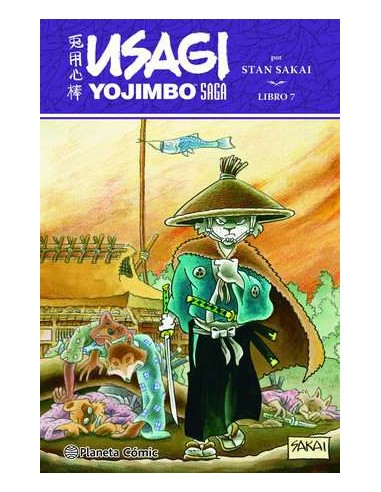 Usagi Yojimbo Saga nº 07