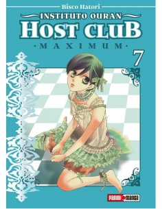 INSTITUTO OURAN HOST CLUB MAXIMUM 07