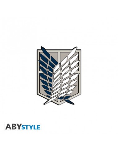 ATTACK ON TITAN - PIN SCOUT BADGE
