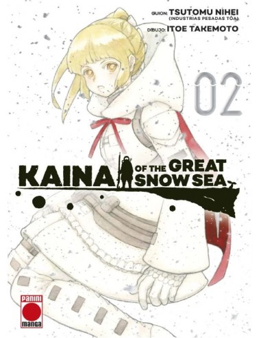 Kaina of the great snow sea 02