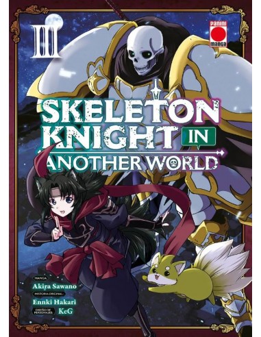 Skeleton knight in another world 03