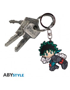 MY HERO ACADEMIA - Keychain PVC "Izuku SD" 2