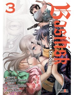 BASILISK: THE OUKA NINJA SCROLLS 03