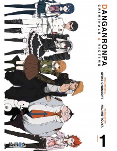 Danganronpa criminals and victims 01