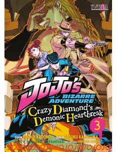 JOJOS: CRAZY DIAMONDS DEMONIC HEARTBREAK 03